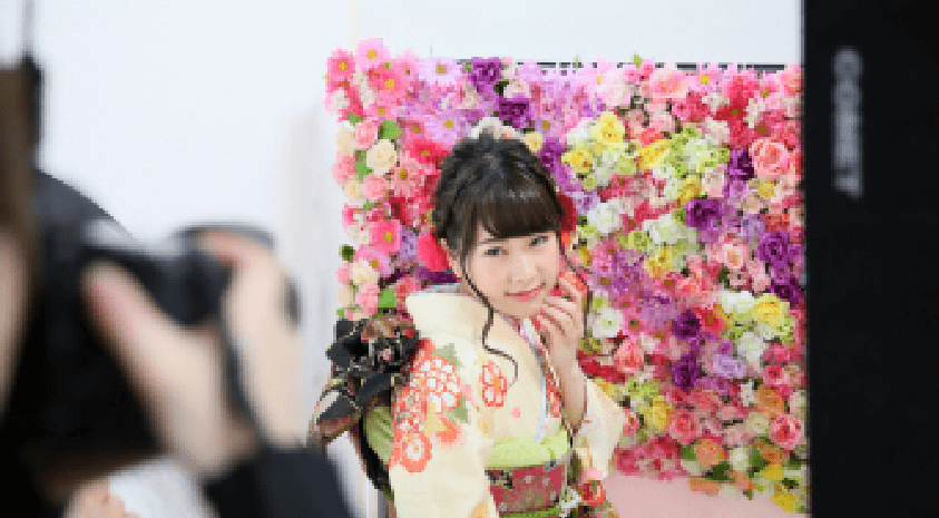 スタジオ写真