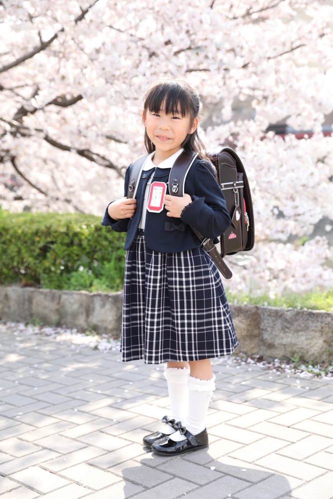 【小学校入学】おめでとう‼【桜】