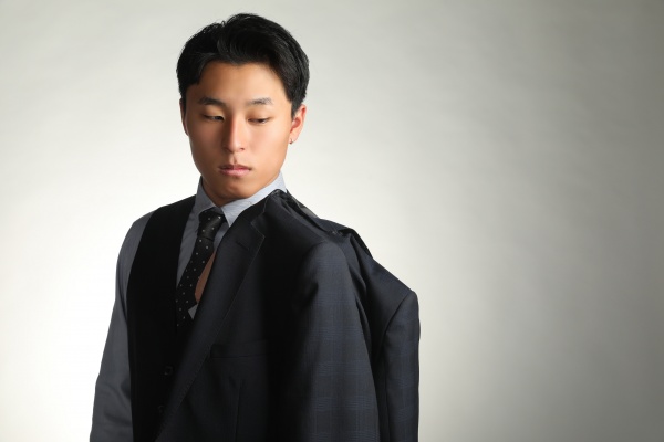 【男性成人式】己書に癒される月初
